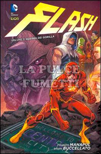 DC LIBRARY - DC NEW 52 LIMITED - FLASH #     3: LA GUERRA DEI GORILLA